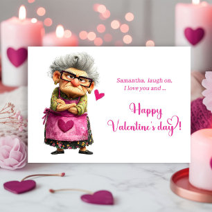 Carte de la Saint-Valentin drôle et excentrique de
