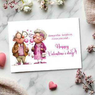 Carte de la Saint-Valentin drôle et originale pour