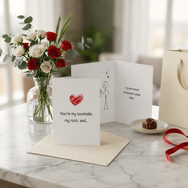 Carte de la Saint-Valentin drôle pour l'âme sœur – (Créateur téléchargé)