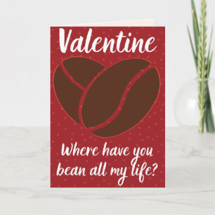 Carte de la Saint-Valentin drôle pour les amateurs