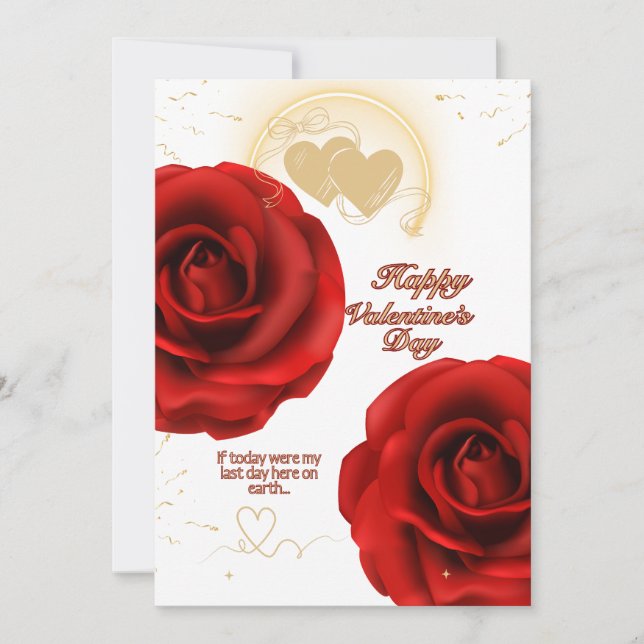 Carte de la Saint-Valentin drôle pour les couples  (Devant)