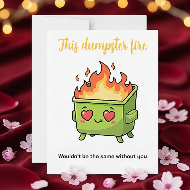 Carte de la Saint-Valentin drôle pour petit ami ou (Créateur téléchargé)