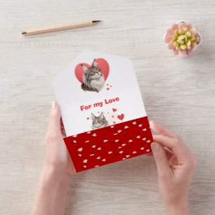 Carte de la Saint-Valentin du gouvernement bilingu