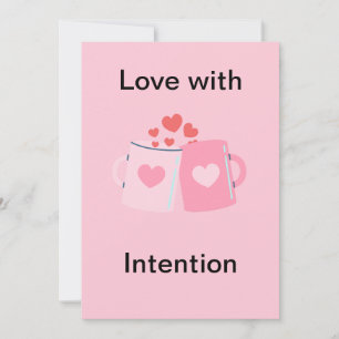 Carte de la Saint-Valentin entièrement personnalis