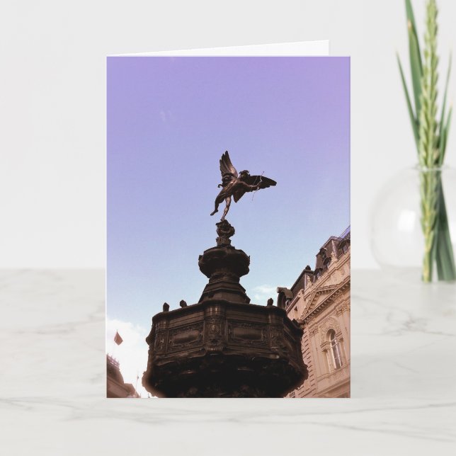 Carte de la Saint-Valentin Eros (Devant)