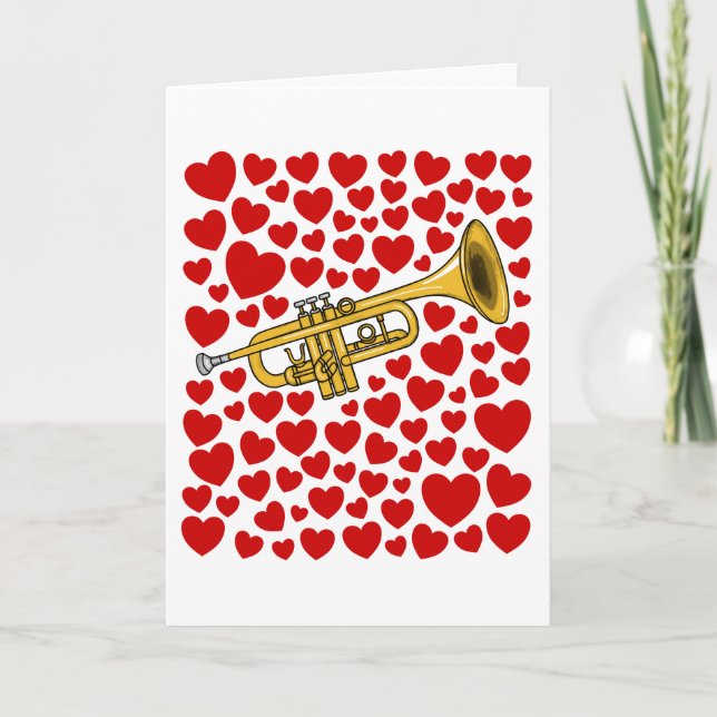 Carte de la Saint-Valentin et d'anniversaire de ma (Devant)