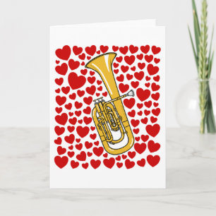 Carte de la Saint-Valentin et d'anniversaire Tenor