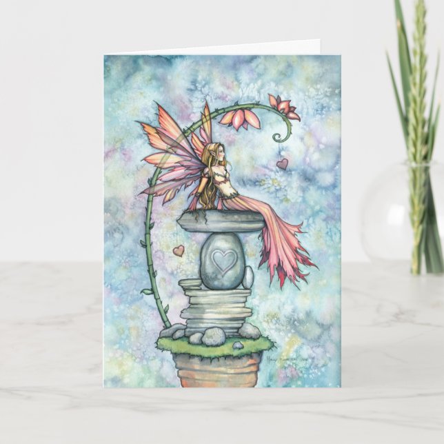 Carte de la Saint-Valentin Fée par Molly Harrison (Devant)