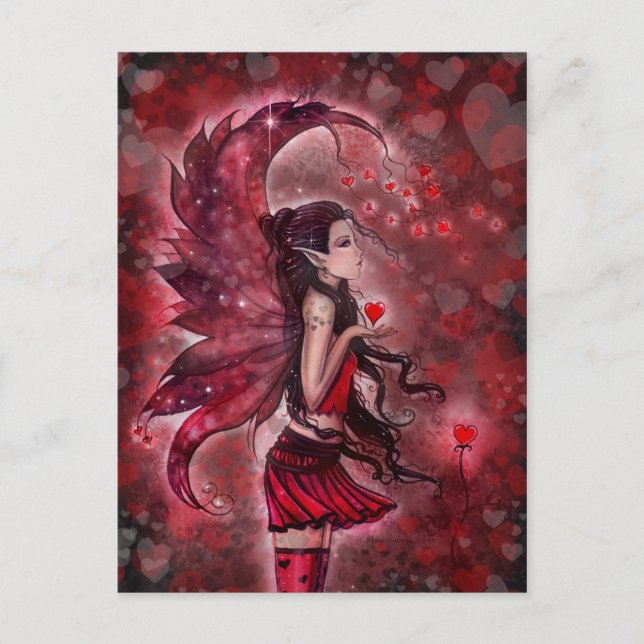 Carte de la Saint-Valentin Hearts par Molly Harris (Devant)
