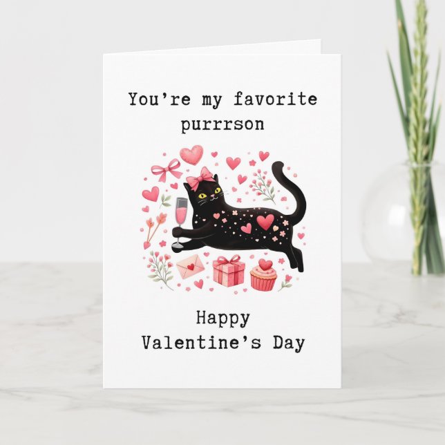 Carte de la Saint-Valentin impertinente, Carte adu (Devant)