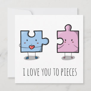 Carte de la Saint-Valentin 'Je t'aime à tout casse