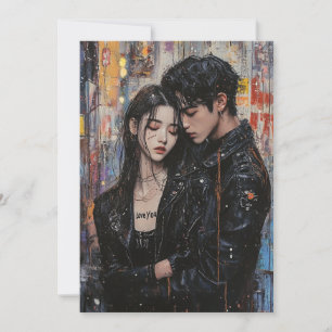 Carte de la Saint-Valentin KPop