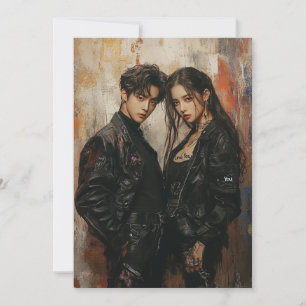 Carte de la Saint-Valentin KPop