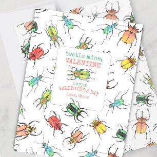 Carte de la Saint-Valentin Love Bug