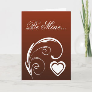 Carte de la Saint-Valentin Ma chérie