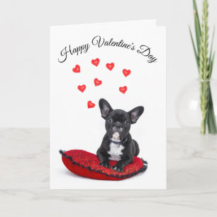 Carte de la Saint-Valentin mignonne de votre chien