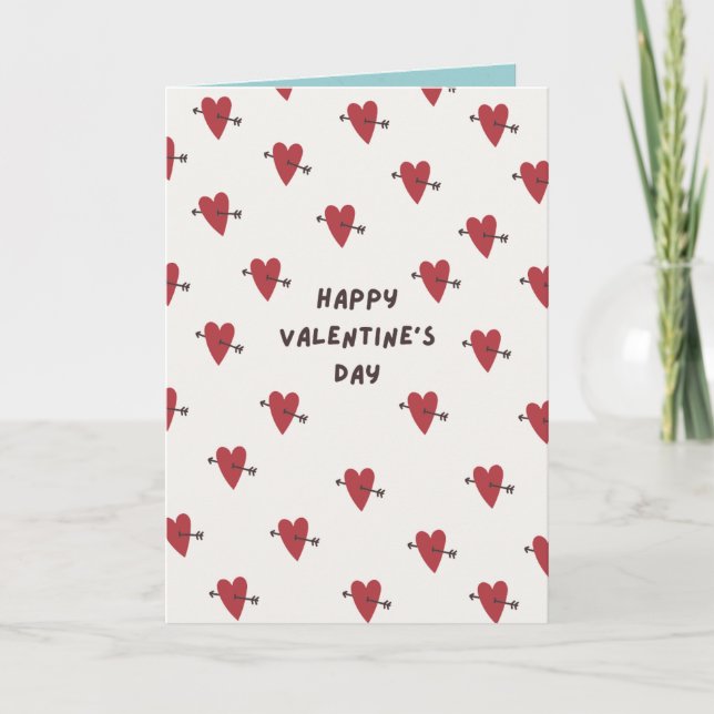 ❤️ Carte de la Saint-Valentin mignonne pour les co (Devant)