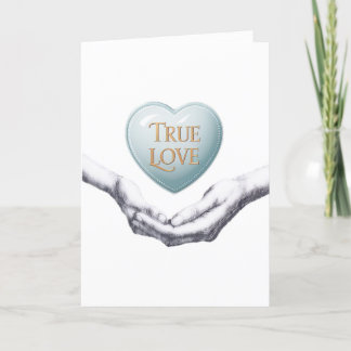 Carte de la Saint-Valentin minimaliste moderne pou