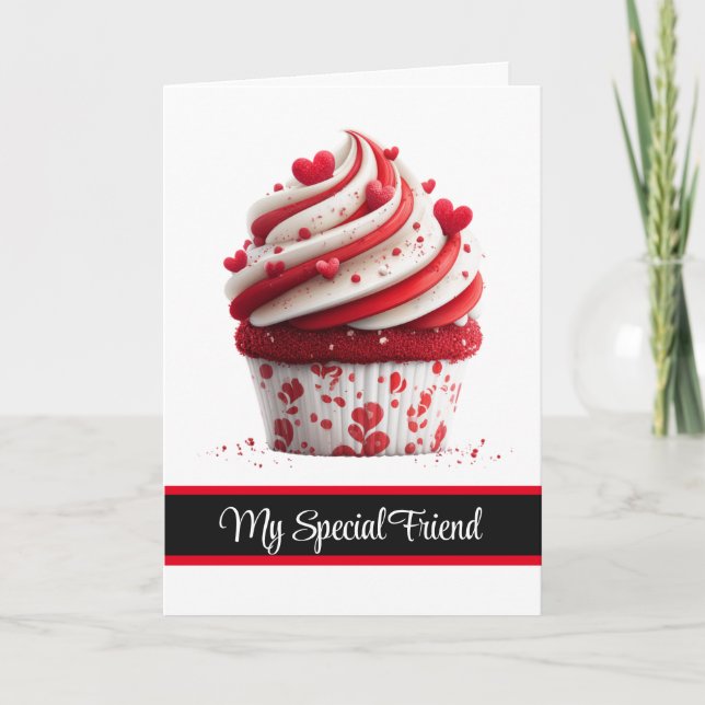 Carte de la Saint-Valentin - Mon ami spécial  (Devant)
