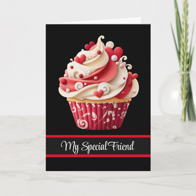 Carte de la Saint-Valentin - Mon ami spécial  (Devant)