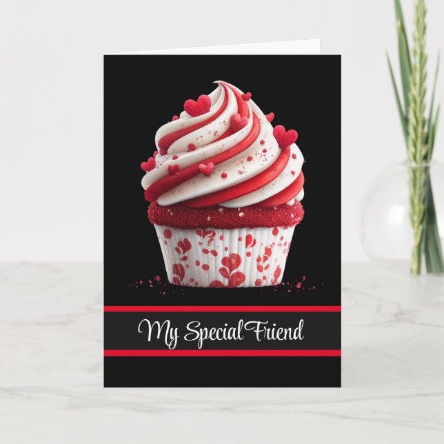 Carte de la Saint-Valentin - Mon ami spécial  (Devant)
