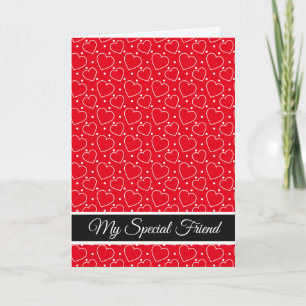 Carte de la Saint-Valentin - Mon ami spécial 