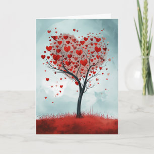 Carte de la Saint-Valentin - Mon Amour Grandit