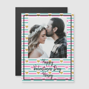 Carte de la Saint-Valentin personnalisable avec ph