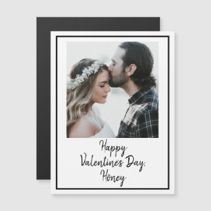 Carte de la Saint-Valentin personnalisable avec ph