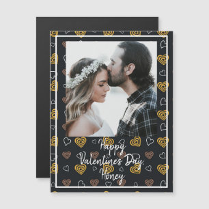 Carte de la Saint-Valentin personnalisable avec ph