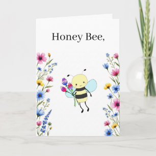 Carte de la Saint-Valentin personnalisable avec un