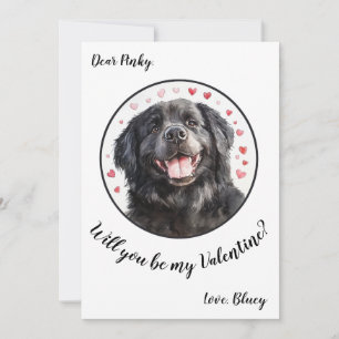 Carte de la Saint-Valentin personnalisable Terre-N