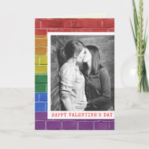 Carte de la Saint-Valentin personnalisée avec phot