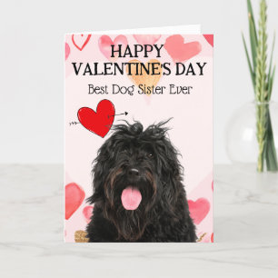 Carte de la Saint-Valentin personnalisée pour chie