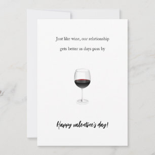 Carte de la Saint-Valentin photo drôle de couple r
