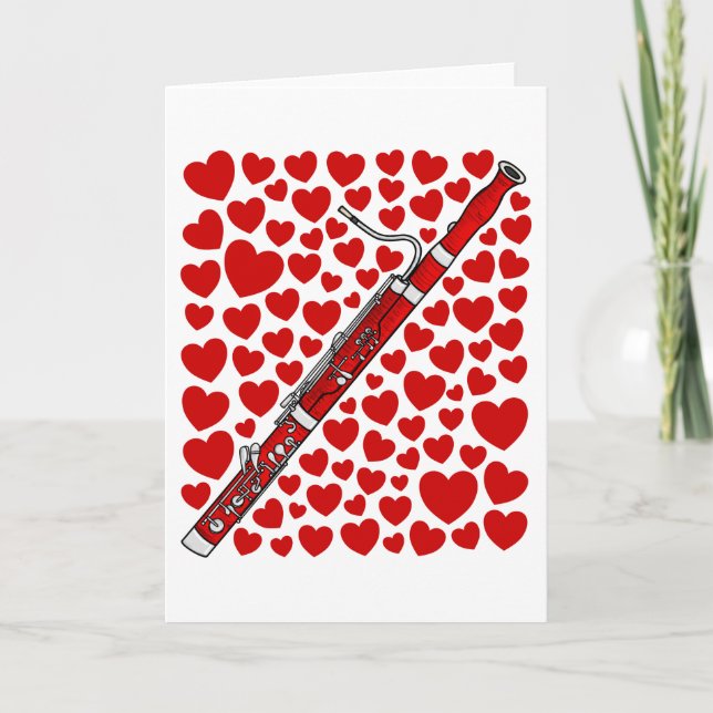 Carte de la Saint-Valentin pour anniversaire de ma (Devant)