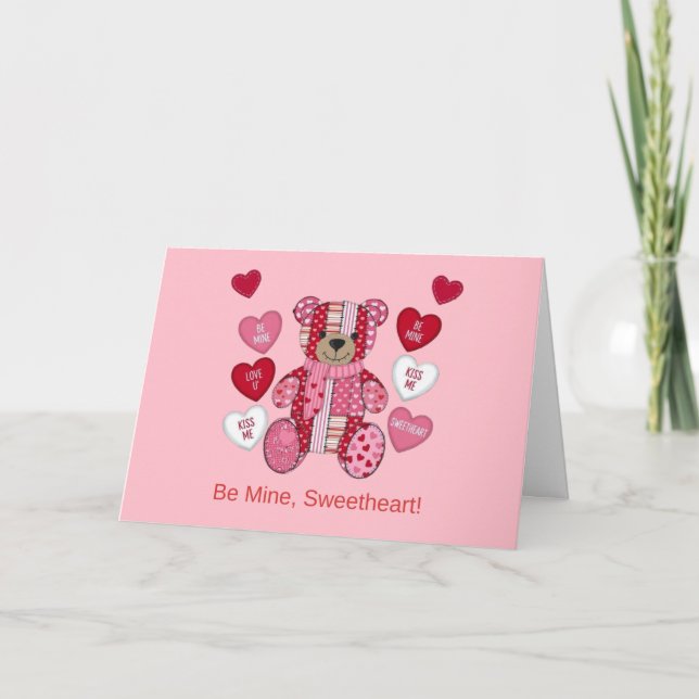 Carte de la Saint-Valentin pour chéri(e) (Devant)