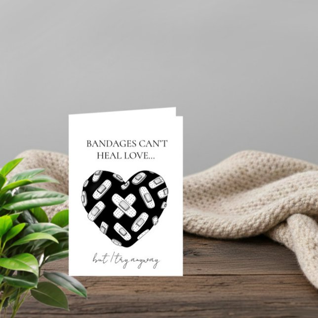 Carte de la Saint-Valentin pour cœur blessé (Créateur téléchargé)