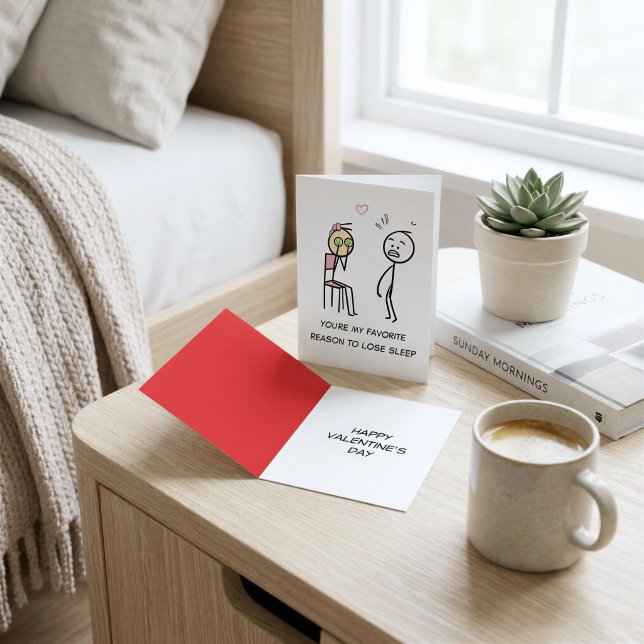 Carte de la Saint-Valentin pour couples drôles et  (Créateur téléchargé)