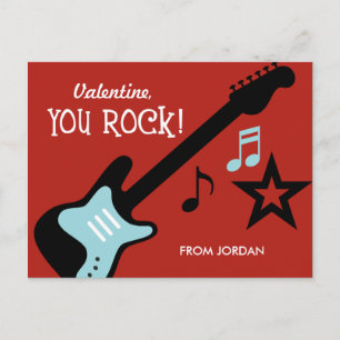 Carte de la Saint Valentin pour enfants - You Rock