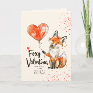 Carte de la Saint-Valentin pour la classe   Échang