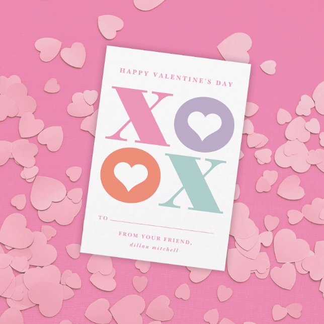 carte de la Saint-Valentin pour la classe en forme (Créateur téléchargé)