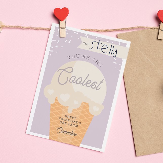 Carte de la Saint-Valentin pour la classe la plus  (Créateur téléchargé)