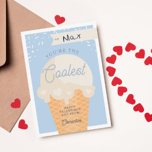 Carte de la Saint-Valentin pour la classe Thème Cu