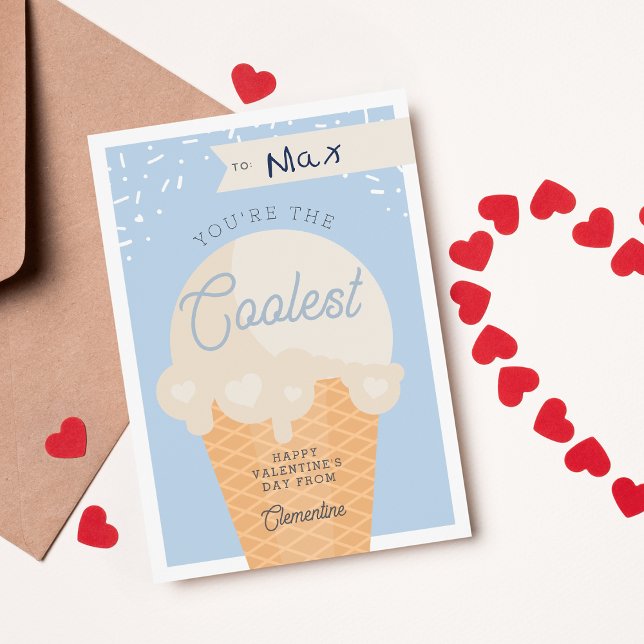 Carte de la Saint-Valentin pour la classe Thème Cu (Créateur téléchargé)