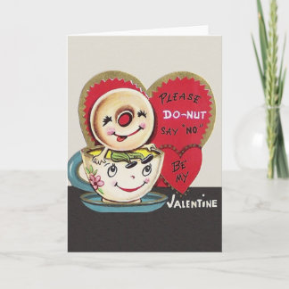 Carte de la Saint-Valentin pour la Coupe vintage d