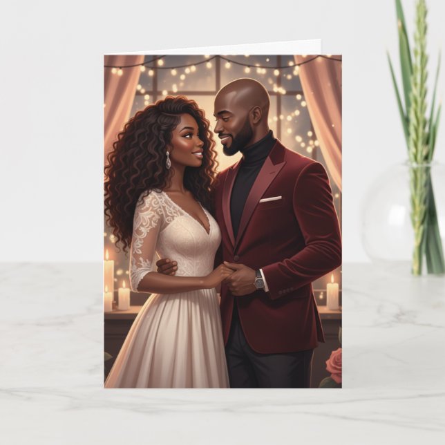 Carte de la Saint-Valentin pour l'amour de ma vie (Devant)