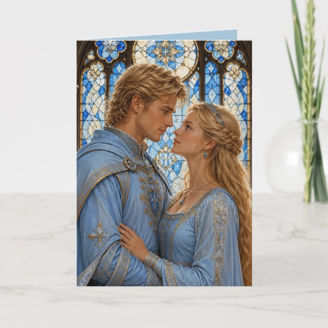 carte de la Saint-Valentin pour l'anniversaire d'u (Devant)