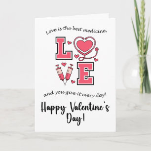 Carte de la Saint-Valentin pour les professionnels