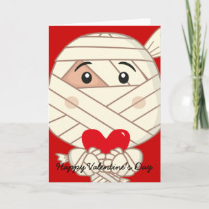 Carte de la Saint-Valentin pour maman